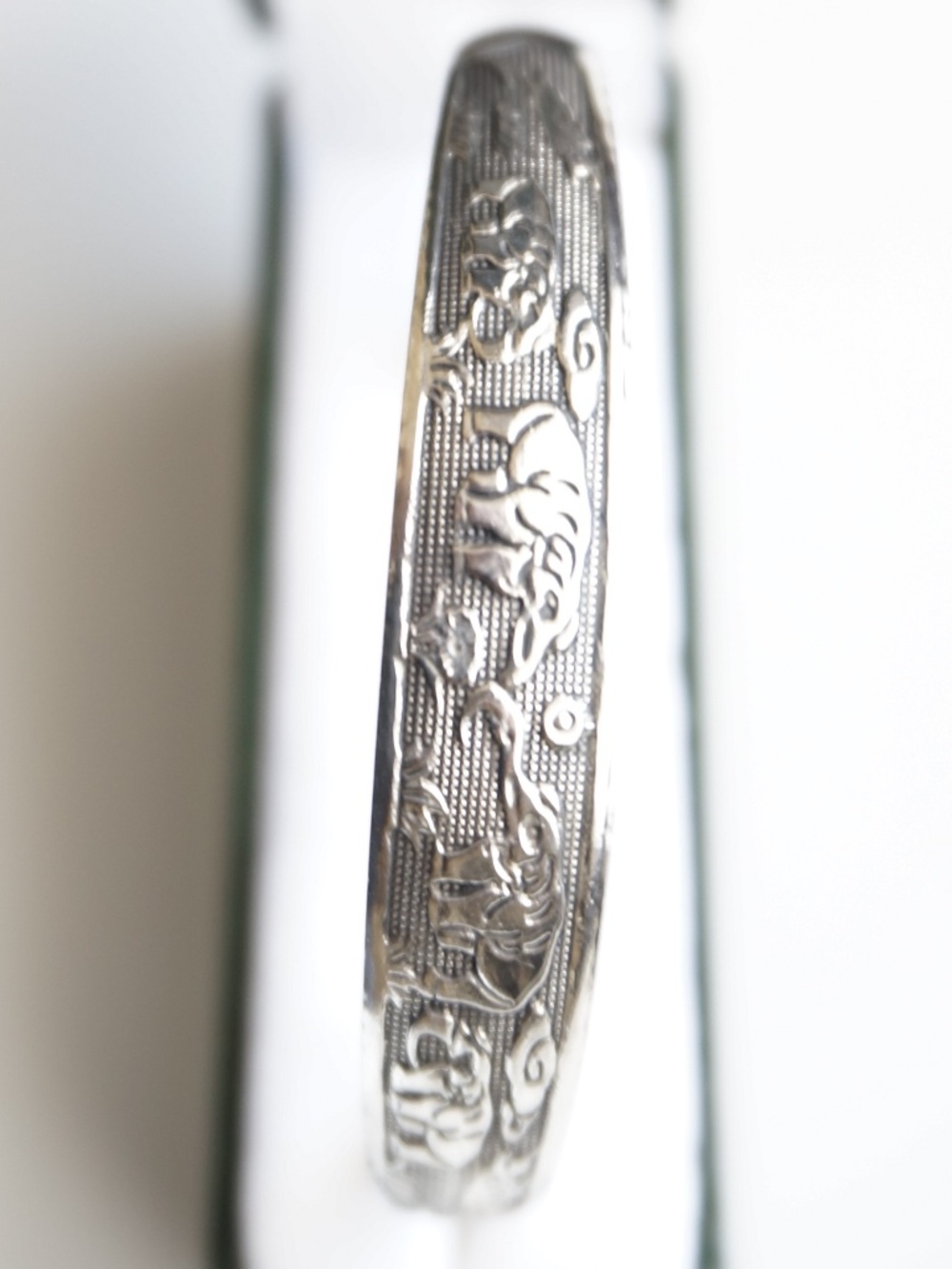 Sterling Silver Cuff Bracelet - Picture 2 of 12